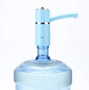 2017 Rechargeable Non-toxic Safe Electric Water Bottle Pump Dispenser Desk Top Drinking Water Dispenser Power Plug Kitchen Tools
2017 Rechargeable Non-toxic Safe Electric Water Bottle Pump Dispenser Desk Top Drinking Water Dispenser Power Plug Kitchen Tools