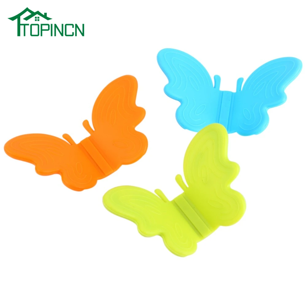 2pcs/lot Butterfly Sharped Silicone Adiabatic Pot Clips Magnet Dish Bowl Microwave Oven Armguard Kitchen Tools
2pcs/lot Butterfly Sharped Silicone Adiabatic Pot Clips Magnet Dish Bowl Microwave Oven Armguard Kitchen Tools