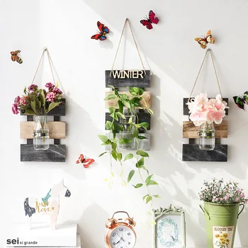 Unique Hanging Flower Pot Clear Glass Ball Vase Hydroponic Terrarium Wall Fish Tank Potted Plant Flower Bottle Decor Aquarium 
Unique Hanging Flower Pot Clear Glass Ball Vase Hydroponic Terrarium Wall Fish Tank Potted Plant Flower Bottle Decor Aquarium