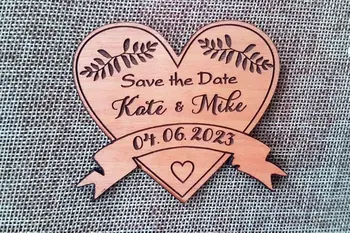 heart save-the-date wood wedding magnet, wooden save the date engraved magnet, unique wood save the date inv
heart save-the-date wood wedding magnet, wooden save the date engraved magnet, unique wood save the date inv