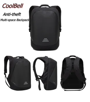 New Design CoolBell CB-8005 15.6 Inch USB Computer Bag Anti-theft Backpack Business Men and Women Waterproof Shoulder Backpack
New Design CoolBell CB-8005 15.6 Inch USB Computer Bag Anti-theft Backpack Business Men and Women Waterproof Shoulder Backpack