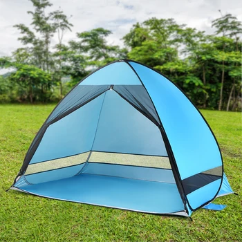 Outdoor Automatic Pop up Beach Tent Cabana Anti UV Fishing Beach Tent Sun Shelter Camping Tent Travel Tents Outdoor Camping
Outdoor Automatic Pop up Beach Tent Cabana Anti UV Fishing Beach Tent Sun Shelter Camping Tent Travel Tents Outdoor Camping
