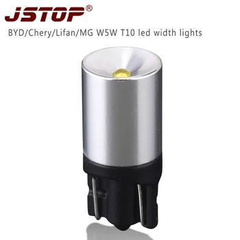 JSTOP Lifan-MG QQ led width lamp W5W t10 car 6000k Super bright 12VAC XBD high quality 200LM white Lights auto Signal bulbs
JSTOP Lifan-MG QQ led width lamp W5W t10 car 6000k Super bright 12VAC XBD high quality 200LM white Lights auto Signal bulbs