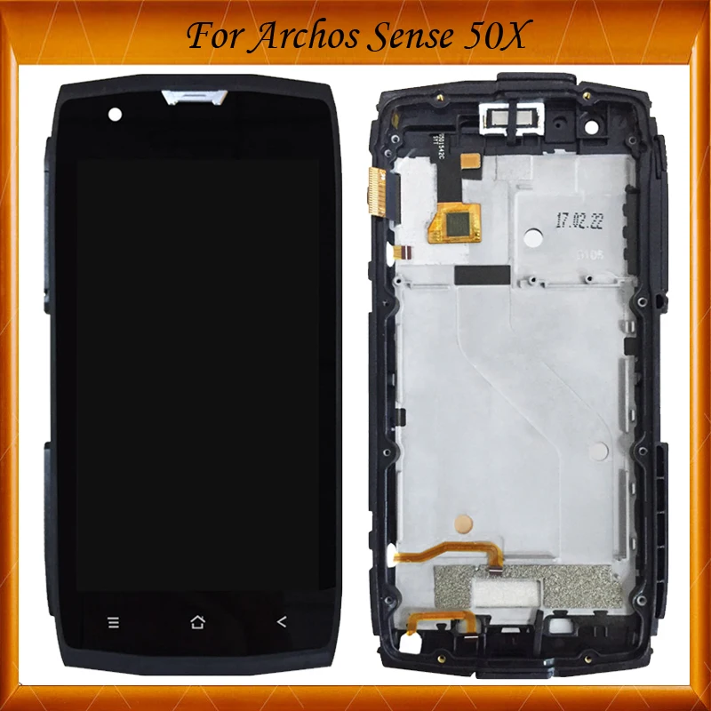 For Archos Sense 50X LCD Display + Touch Screen 100% Screen Digitizer Assembly With Frame Android 7.0
For Archos Sense 50X LCD Display + Touch Screen 100% Screen Digitizer Assembly With Frame Android 7.0