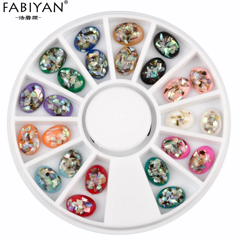 Nail Art Wheel Shell Sequins Rhinestone Glitter Flat Back Decoration Accessories Tips Design Manicure Tool Acrylic UV Gel Polish
Nail Art Wheel Shell Sequins Rhinestone Glitter Flat Back Decoration Accessories Tips Design Manicure Tool Acrylic UV Gel Polish