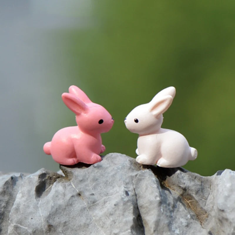 ZOCDOU 4 Pieces White Red Rabbit Grassland Hare Model Small Statue Figurine Crafts Figure Ornament Miniatures DIY Home Decor
ZOCDOU 4 Pieces White Red Rabbit Grassland Hare Model Small Statue Figurine Crafts Figure Ornament Miniatures DIY Home Decor
