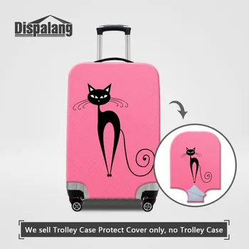 Dispalang Cartoon Elastic Trolley Case Dust Cover Abstract Cat Pink Travel Luggage Suitcase Protective Cover for 18-32 inch Case
Dispalang Cartoon Elastic Trolley Case Dust Cover Abstract Cat Pink Travel Luggage Suitcase Protective Cover for 18-32 inch Case