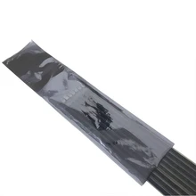 10cm x 66 cm or 3.94 x 25.98 inch Anti Static Shielding Bags ESD Anti-Static Pack Bag 50pcs /bag 10cm x 66 cm or 3.94 x 25.98 inch Anti Static Shielding Bags ESD Anti-Static Pack Bag 50pcs /bag