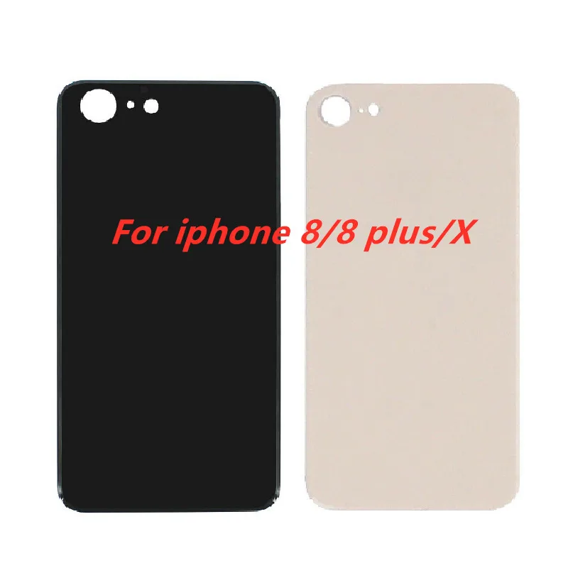 Back Glass Panel With Camera Frame Lens Replacement For iPhone 8 8G 8P Plus X Battery Back Glass Rear Cover Door Housing Case
Back Glass Panel With Camera Frame Lens Replacement For iPhone 8 8G 8P Plus X Battery Back Glass Rear Cover Door Housing Case