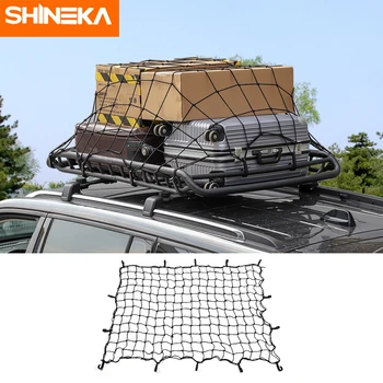 SHINEKA General purpose SUV Truck Trailer Elastic With Hook Car Roof Racks Cargo Net Roof Rack Boot Luggage Cord Cargo
SHINEKA General purpose SUV Truck Trailer Elastic With Hook Car Roof Racks Cargo Net Roof Rack Boot Luggage Cord Cargo