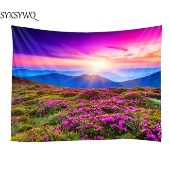 purple lavender flower wall cloth tapestry wall carpet living room big blanket wall art tapesties home decoration accessories 
purple lavender flower wall cloth tapestry wall carpet living room big blanket wall art tapesties home decoration accessories