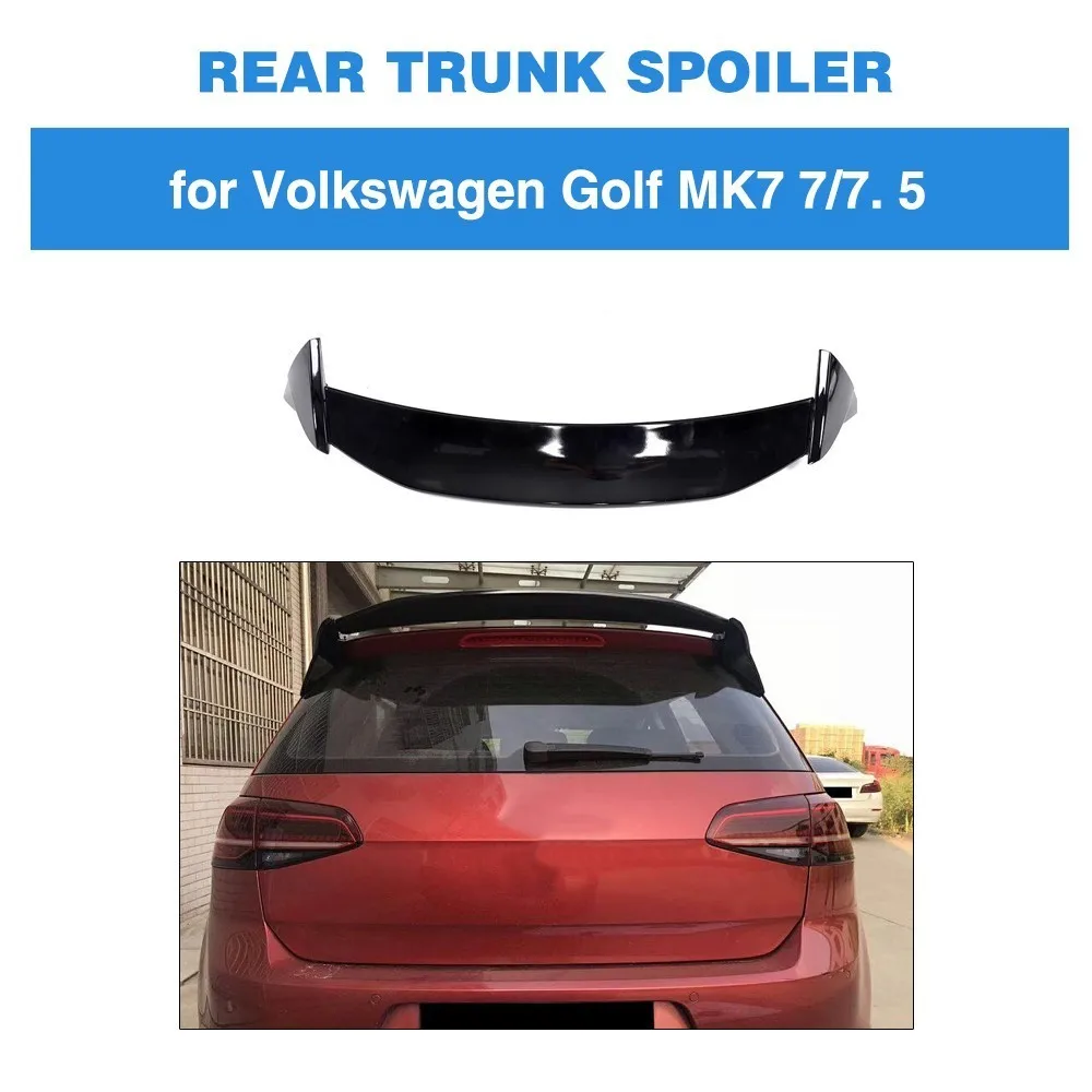 ABS Car Rear Roof Spoiler Wing Window Lip for VW Volkswagen Golf 7 2014 - 2018 MK7 7 7. 5 Standard Only
ABS Car Rear Roof Spoiler Wing Window Lip for VW Volkswagen Golf 7 2014 - 2018 MK7 7 7. 5 Standard Only