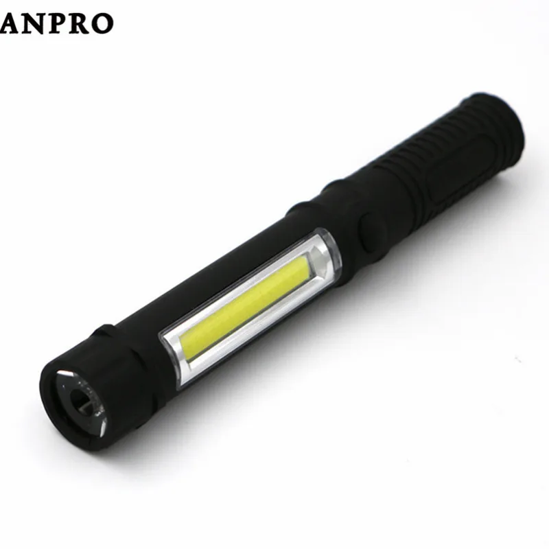 COB LED Torch Mini Pen Light Hanheld Flashlight Multifunction Auto Car Inspection Handle Repair Tools With Magnet Z4 for Car #1
COB LED Torch Mini Pen Light Hanheld Flashlight Multifunction Auto Car Inspection Handle Repair Tools With Magnet Z4 for Car #1