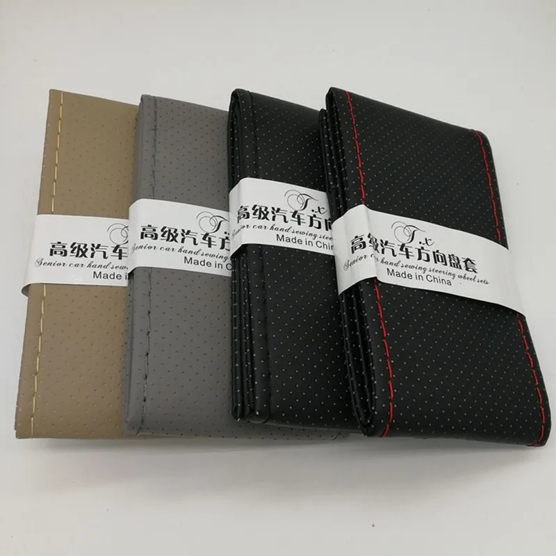 1piece Braid On Steering Wheel Car Steering Wheel Cover With Needles and Thread Artificial leather Diameter 38cm Car Accessories
1piece Braid On Steering Wheel Car Steering Wheel Cover With Needles and Thread Artificial leather Diameter 38cm Car Accessories
