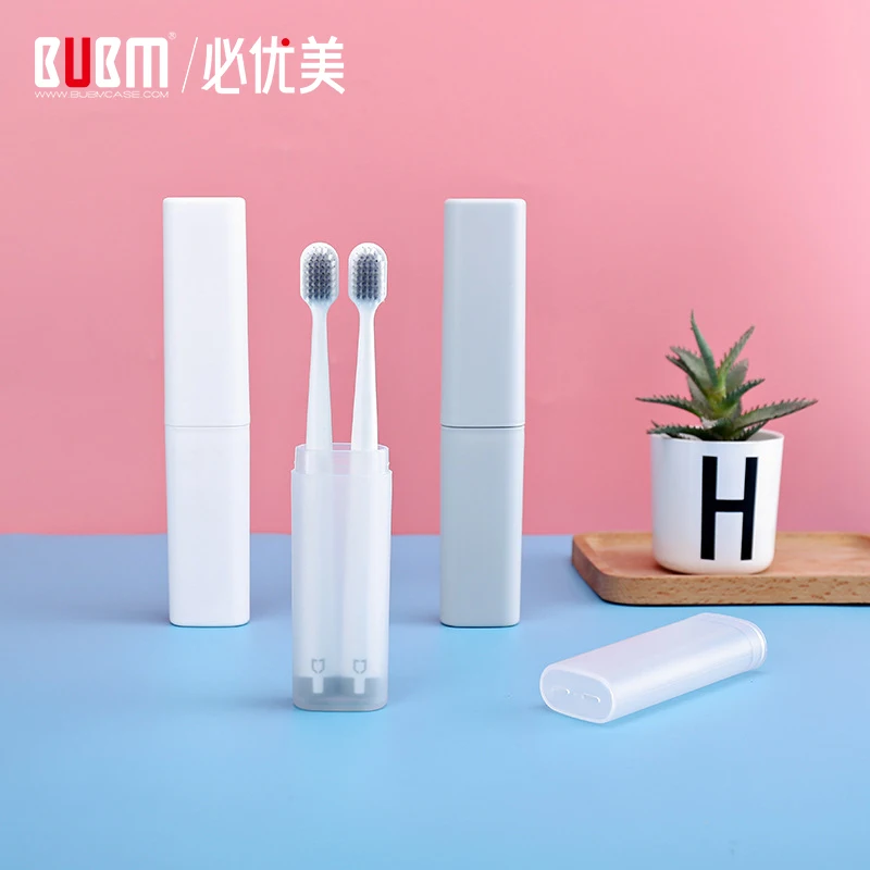 BUBM Travel Toothbrush Case, Portable Sanitary Toothbrush Holder Anti Bacterial Reusable Toothbrush Storage Box for Daily Use
BUBM Travel Toothbrush Case, Portable Sanitary Toothbrush Holder Anti Bacterial Reusable Toothbrush Storage Box for Daily Use
