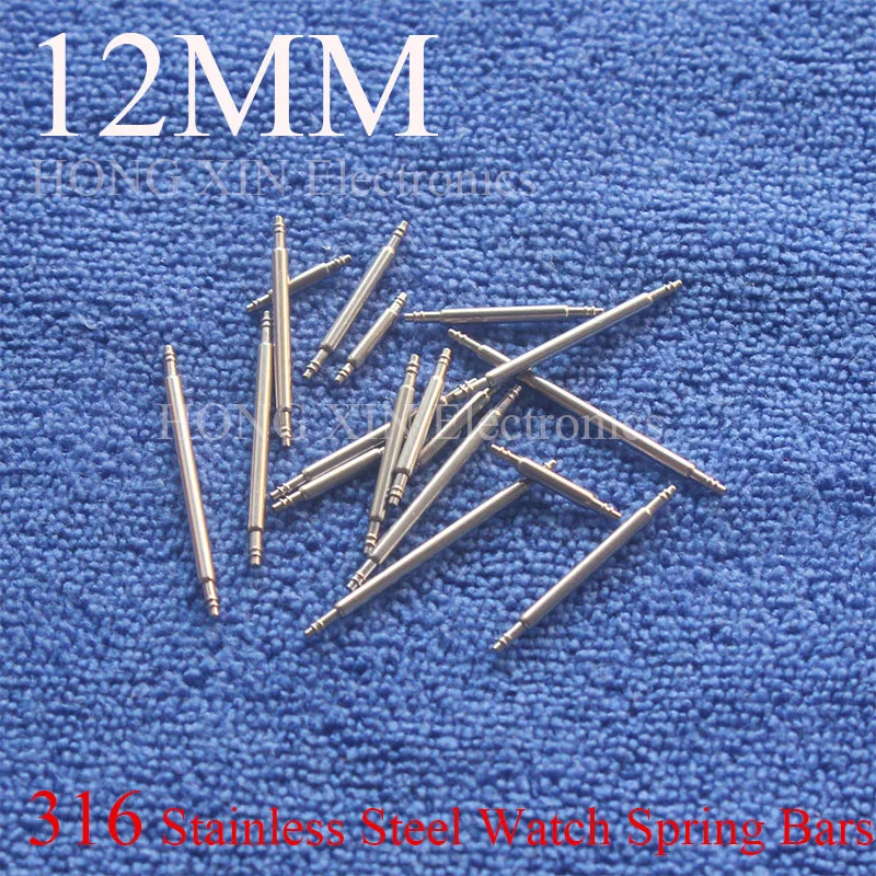 M1.5*12mm 1pcs Watch Band Spring Bars Strap Link Pins Repair tool Watchmaker 316 Stainless steel Watch Accessories kit set
M1.5*12mm 1pcs Watch Band Spring Bars Strap Link Pins Repair tool Watchmaker 316 Stainless steel Watch Accessories kit set