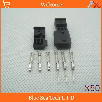 50 sets male&female Auto 3Pin connector,Car Speaker plug,Auto treble plug,1-968700-1 B / 1355620-1 for BMW car ect.
50 sets male&female Auto 3Pin connector,Car Speaker plug,Auto treble plug,1-968700-1 B / 1355620-1 for BMW car ect.