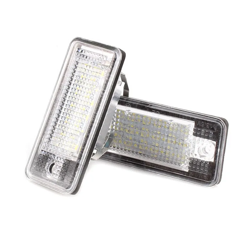 6500K For Audi A3 S3 A4 S4 A6 C6 A8 S8 Q7 Car LED Decoding License Plate Light Fastship
6500K For Audi A3 S3 A4 S4 A6 C6 A8 S8 Q7 Car LED Decoding License Plate Light Fastship