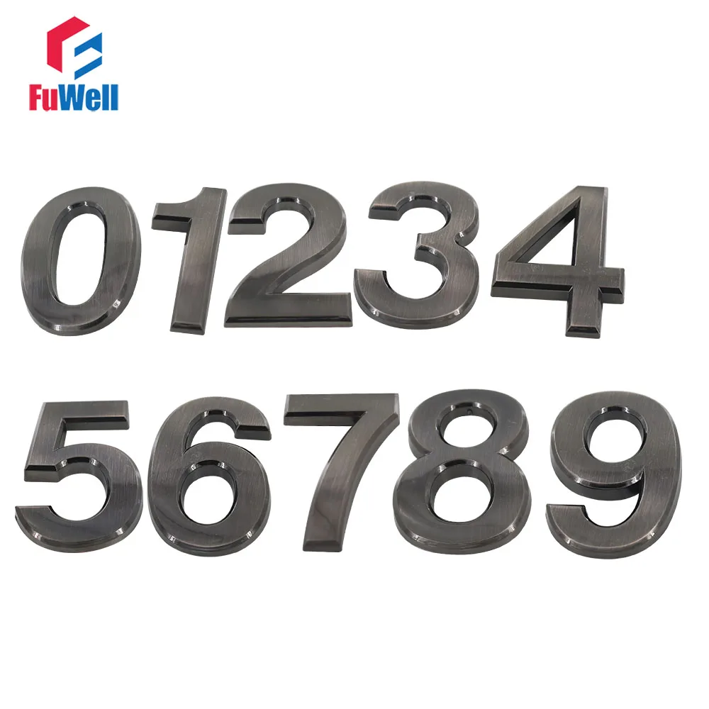 Digital House Number 70mm Height 0/1/2/3/4/5/6/7/8/9# Optional ABS Plastic Black Color Home Hotel Door Number
Digital House Number 70mm Height 0/1/2/3/4/5/6/7/8/9# Optional ABS Plastic Black Color Home Hotel Door Number
