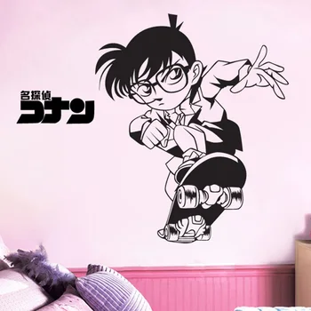 Conan Japanese anime bedroom wall stick bedside background Wall post home outfit cartoon bedroom closet wall stickers
Conan Japanese anime bedroom wall stick bedside background Wall post home outfit cartoon bedroom closet wall stickers