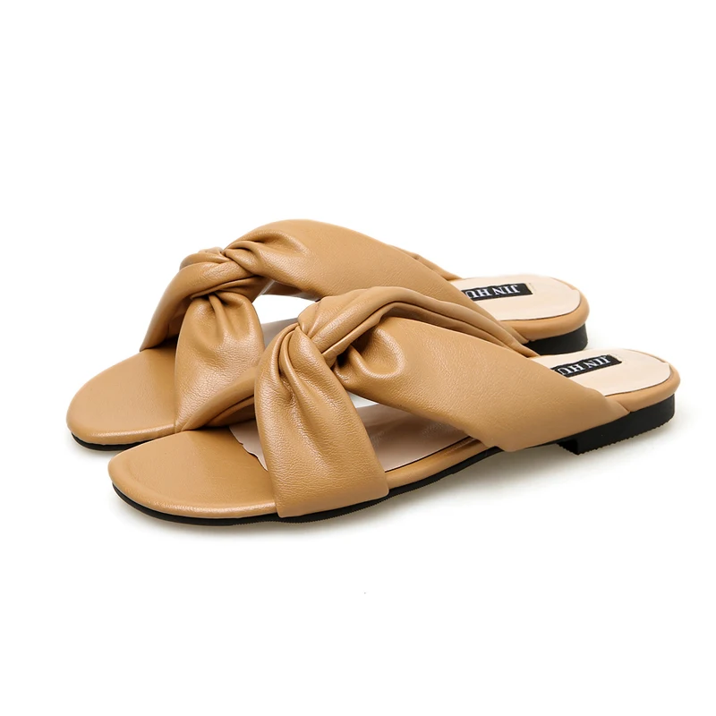Women Summer Sandals Outdoor Slipper Flip-flops Elegant Shoes Woman PU Leather Fashion Slippers Ladies Sandals Casual Slippers
Women Summer Sandals Outdoor Slipper Flip-flops Elegant Shoes Woman PU Leather Fashion Slippers Ladies Sandals Casual Slippers