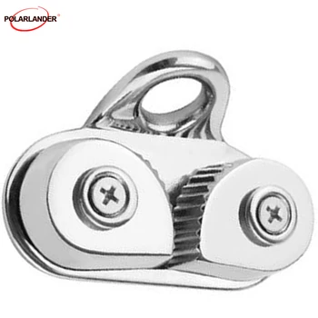 316 Cam Cleat Marine Sailing Sailboat Kayak Canoe Dinghy Leading Ring Boat Cam Cleats Stainless Steel
316 Cam Cleat Marine Sailing Sailboat Kayak Canoe Dinghy Leading Ring Boat Cam Cleats Stainless Steel