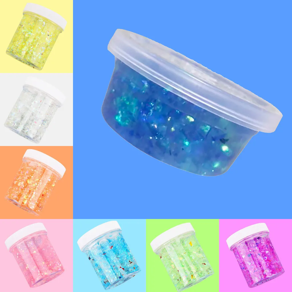 Beautiful color clay odor pressure child clay snow mud toy slime transparent sugar paper crystal mud transparent mud toy 60ml
Beautiful color clay odor pressure child clay snow mud toy slime transparent sugar paper crystal mud transparent mud toy 60ml