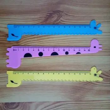 600 pcs Giraffe ruler student ruler prizes Korea creative stationery school supplies 15cm cartoon,kawaii rulers righello
600 pcs Giraffe ruler student ruler prizes Korea creative stationery school supplies 15cm cartoon,kawaii rulers righello