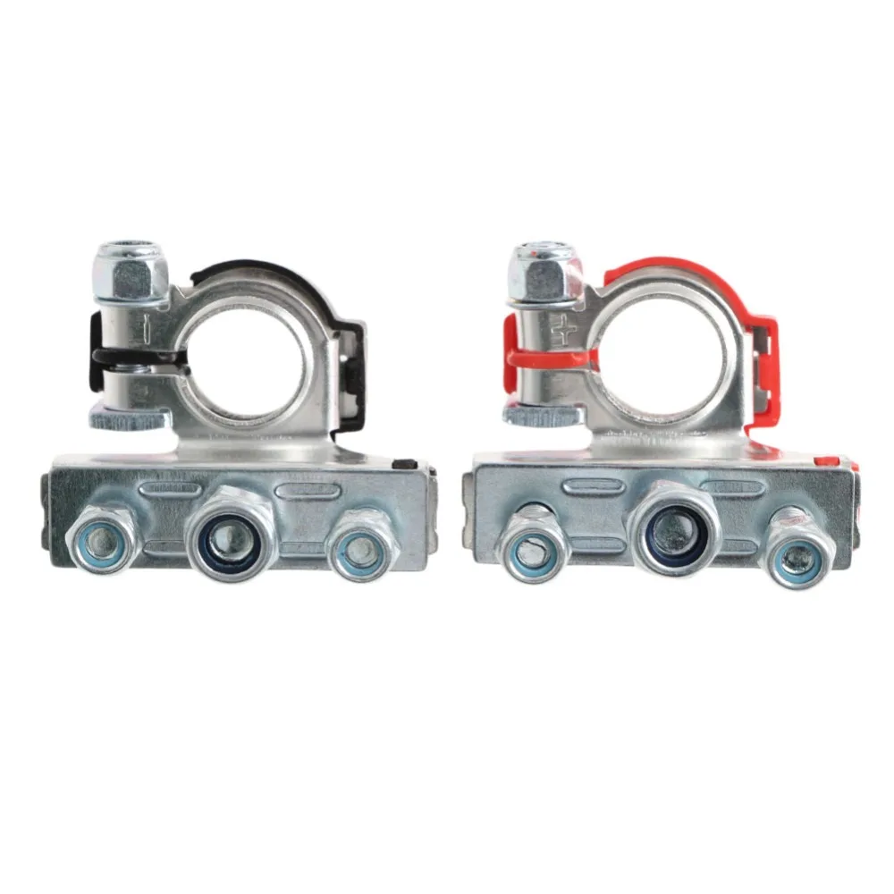 2Pcs Leisure Battery Terminals Connectors Clamps for Car Van Caravan Motorhome Copper
2Pcs Leisure Battery Terminals Connectors Clamps for Car Van Caravan Motorhome Copper