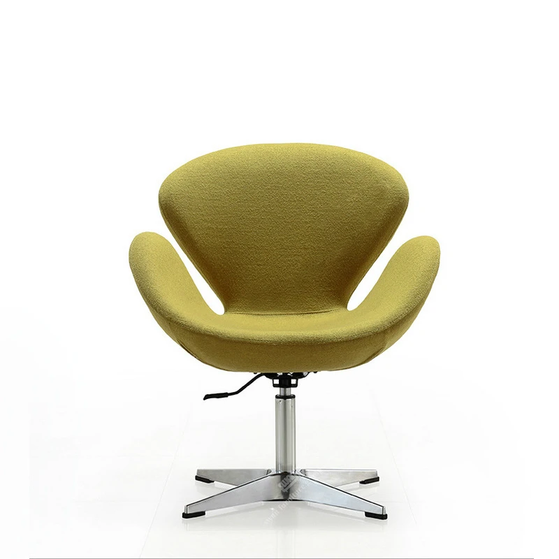 Modern Simple Style Creative Armchair Cloth Art Comfortable Swan Chair Rotation Lifted Living Room Chair Stable Multifunction
Modern Simple Style Creative Armchair Cloth Art Comfortable Swan Chair Rotation Lifted Living Room Chair Stable Multifunction