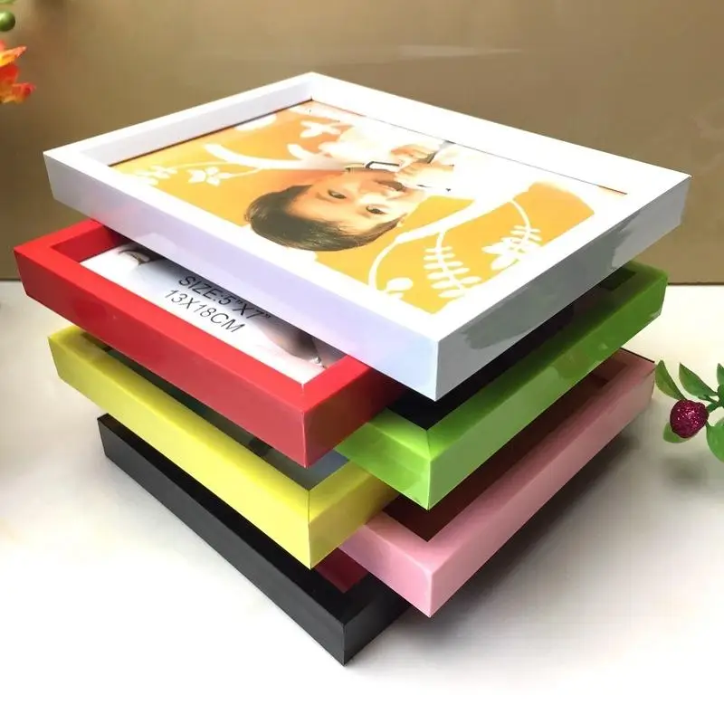 Creative Simple 7 inch Room Office Decor Plastic Picture Photo Wall Frame Stylish Colorful Photo Pendulum
Creative Simple 7 inch Room Office Decor Plastic Picture Photo Wall Frame Stylish Colorful Photo Pendulum