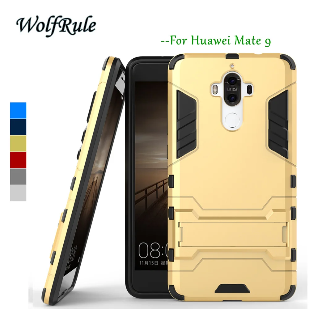 WolfRule Case Huawei Mate 9 Cover Anti-knock Silicone & Plastic Phone Holder Stand Case For Huawei Mate 9 Case Mate 9 Fundas <
WolfRule Case Huawei Mate 9 Cover Anti-knock Silicone & Plastic Phone Holder Stand Case For Huawei Mate 9 Case Mate 9 Fundas <