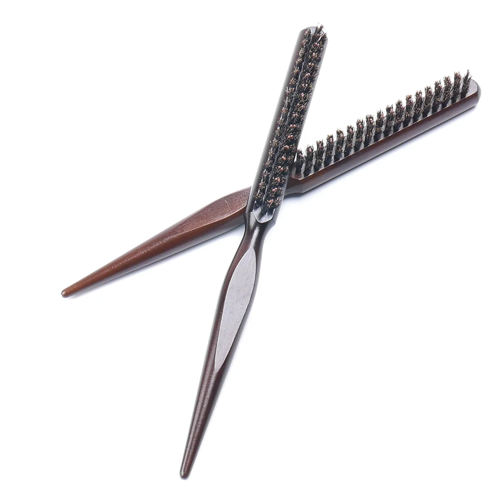 Pure Boar Bristle Hair Dress Comb Fluffy Wood Handle Hair Brush Anti Loss Wooden Barber Hair Comb Scalp Hairdresser Styling Tool
Pure Boar Bristle Hair Dress Comb Fluffy Wood Handle Hair Brush Anti Loss Wooden Barber Hair Comb Scalp Hairdresser Styling Tool