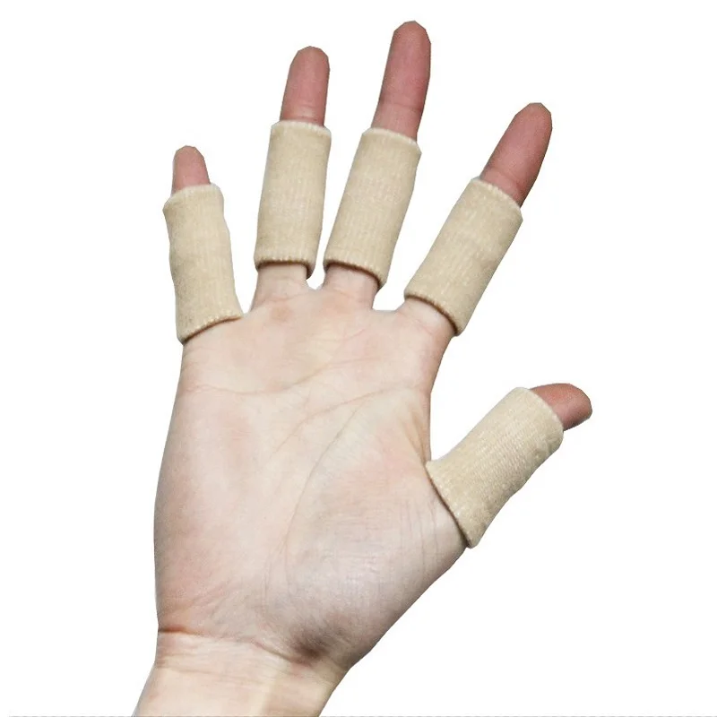 10Pcs Sports Stretch Finger Elastic Support Splint Guard Bands Bandage Wrap Baskeyball Volleyball Fingerstall Sleeve Protector
10Pcs Sports Stretch Finger Elastic Support Splint Guard Bands Bandage Wrap Baskeyball Volleyball Fingerstall Sleeve Protector