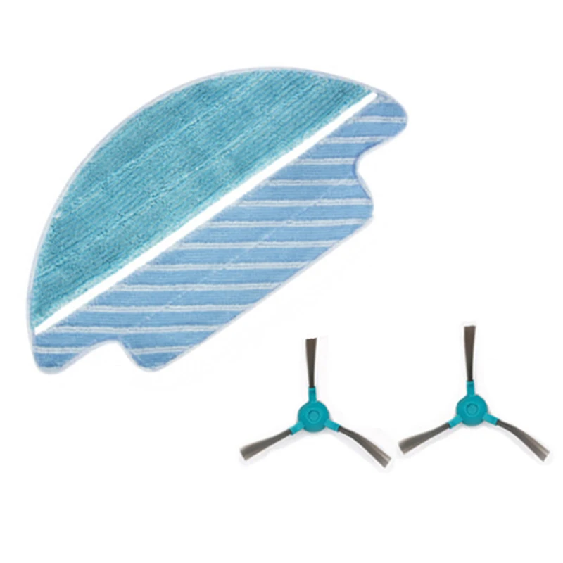 Duarble 2PCS/set Side Brushes 1PCS Mop Kit Vacuum Cleaner Accessories For Conga 3090 Vacuum Part
Duarble 2PCS/set Side Brushes 1PCS Mop Kit Vacuum Cleaner Accessories For Conga 3090 Vacuum Part