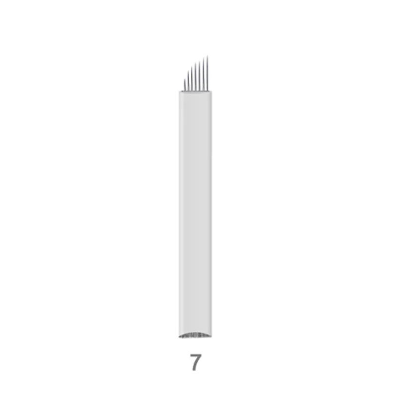 10 PCS 16Pin Permanent Makeup Manual Eyebrow Tattoo Needles Blade For 3D Embroidery Microblading Tattoo Pen Machine
10 PCS 16Pin Permanent Makeup Manual Eyebrow Tattoo Needles Blade For 3D Embroidery Microblading Tattoo Pen Machine