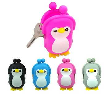 New purse Silica gel Cartoon wallet penguin Boy girl Wallets Coin bag Key bag Factory wholesale Dropship
New purse Silica gel Cartoon wallet penguin Boy girl Wallets Coin bag Key bag Factory wholesale Dropship