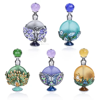 H&D 5 Styles Retro Graven Glass Empty Container Refillable Portable Gift Perfume Bottle Home Wedding Decoration X'mas Gifts
H&D 5 Styles Retro Graven Glass Empty Container Refillable Portable Gift Perfume Bottle Home Wedding Decoration X'mas Gifts