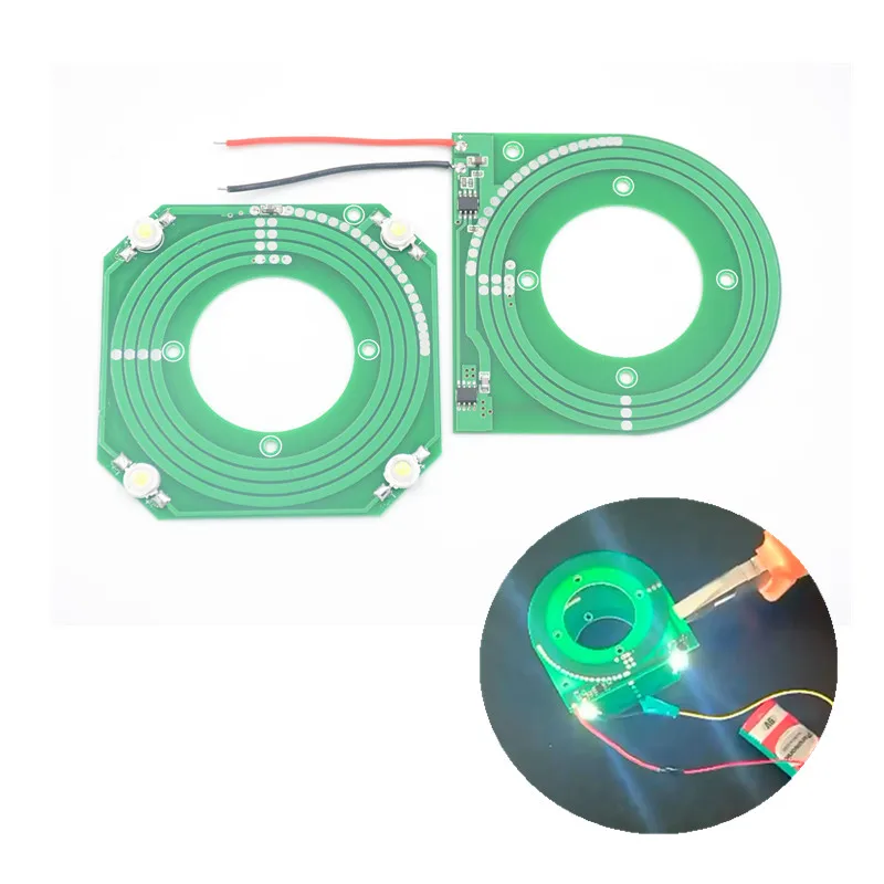 PCB Wireless Power Supply Module Adjustable Wireless Transmission Lamp Module Chip 5V 12V 14V Large output Voltage
PCB Wireless Power Supply Module Adjustable Wireless Transmission Lamp Module Chip 5V 12V 14V Large output Voltage