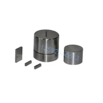 CYKY-0203 stainless steel square hydraulic press mould powder tablet ceramic cake mould
CYKY-0203 stainless steel square hydraulic press mould powder tablet ceramic cake mould