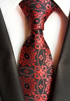 8cm Designer Men's Woven Tie Classic Happy Red Paisley Necktie for New Year
8cm Designer Men's Woven Tie Classic Happy Red Paisley Necktie for New Year