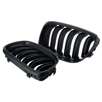 Car-styling Grill for BMW E90 2008-2011 One Pair of Matte black Car Front Racing Grille Grilles with Double Line car Styling
Car-styling Grill for BMW E90 2008-2011 One Pair of Matte black Car Front Racing Grille Grilles with Double Line car Styling