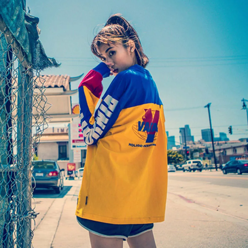 HFNF 2019 sports fashion men's / womens casual long T-shirt outdoor sports hip-hop style printing males/females T-shirt
HFNF 2019 sports fashion men's / womens casual long T-shirt outdoor sports hip-hop style printing males/females T-shirt