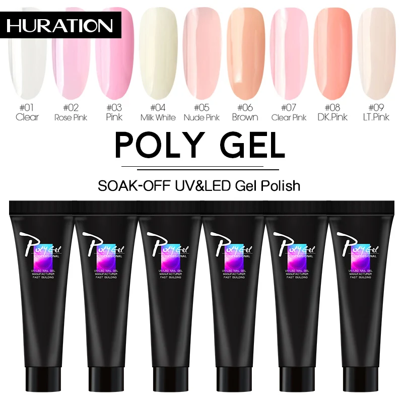 Huration New Poly Gel Quick Building Polygel Crystal Soak Off Polygel Nail Solution Jelly Builder Gel Acrylic Varnish Nail Art
Huration New Poly Gel Quick Building Polygel Crystal Soak Off Polygel Nail Solution Jelly Builder Gel Acrylic Varnish Nail Art