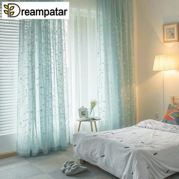 Mediterranean Blue Gauze Chinese White Embroidered Home Curtains Garden Living Room Bedroom Gauze Curtain ML79B
Mediterranean Blue Gauze Chinese White Embroidered Home Curtains Garden Living Room Bedroom Gauze Curtain ML79B
