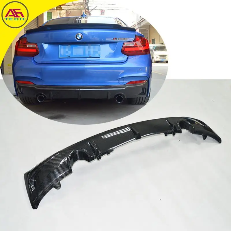 AG carbon fiber back bumper diffusor car rear diffuser rear bottom lip for BMW F22 228i M235i M-sport 2014+
AG carbon fiber back bumper diffusor car rear diffuser rear bottom lip for BMW F22 228i M235i M-sport 2014+
