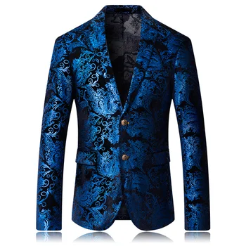2019 Design Men sequins Suit Jackets Glittering paillette Blazers Coat Nightclub Singer Vocal Concert Stage Costume Host Show
2019 Design Men sequins Suit Jackets Glittering paillette Blazers Coat Nightclub Singer Vocal Concert Stage Costume Host Show