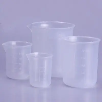 LOT5 25ml Plastic Polypropylene PP Measuring Beaker Laboratory Kitchen With Spout
LOT5 25ml Plastic Polypropylene PP Measuring Beaker Laboratory Kitchen With Spout