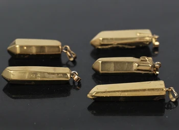 5Pcs/Lot,Gold Mystic Titanium Plated Raw Crystal Quartz Druzy Point Pendant Beads,Super Energy Amulet Reiki Pendant jewelry
5Pcs/Lot,Gold Mystic Titanium Plated Raw Crystal Quartz Druzy Point Pendant Beads,Super Energy Amulet Reiki Pendant jewelry