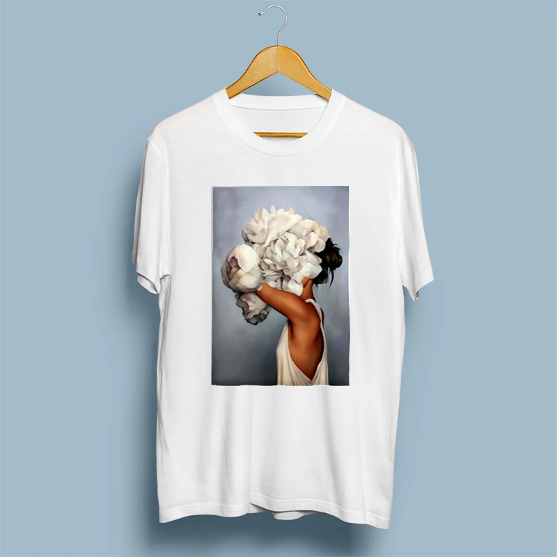 New Cotton Harajuku Aesthetics Tshirt Sexy Flowers Feather Print Short Sleeve Tops & Tees Fashion Casual Couple T Shirt
New Cotton Harajuku Aesthetics Tshirt Sexy Flowers Feather Print Short Sleeve Tops & Tees Fashion Casual Couple T Shirt